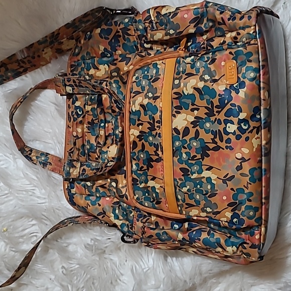 lug Bags Lug Amber Wildflower Canter Convertible Tote Bag Poshmark